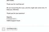 HitBTC Is Having Karma Issues, part 2