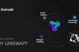 Why Uniswap v3