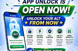 🚀 Dear Pioneer, Unlock Has Started! 🔓