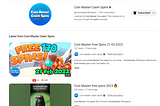 Coin Master Claim Spins 2023 — Best Sources for Free Spins and Coins Master Game