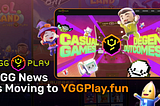 YGG News Is Moving to YGGPlay.fun