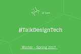 Recap Winter-Spring 2017 DesignTech