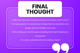 What is a BRD? Why every Analyst should care?