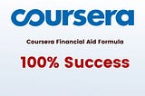 How to get 100% free courses on Coursera?