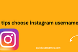 5 Tips for Choosing the PERFECT Instagram Username: Your Ultimate Guide to Digital Identity