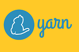 Build a React application using yarn package manager