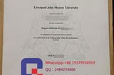 where can I buy Liverpool John Moores University (abbreviated LJMU) diploma?