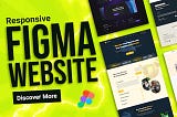 I will do figma design for figma website, figma design website, website mockup design