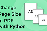Change PDF Page Size with Python