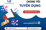 Tuyển dụng cộng tác viên SEO google