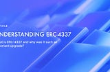 Understanding ERC-4337
