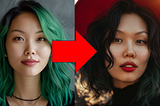 Let’s take a quick glimpse at this mind-blowing, newly released ‘Character Reference’ feature! AI image created on MidJourney V6 using “Character Reference” by henrique centieiro and bee lee