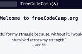 Day Nine: FreeCodeCamp and the 100 Days of Code Challenge