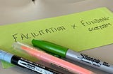 The Art of Facilitation in Funding Organisations