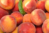 How to Eat a Colorado Peach