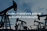 Crude oil analysis points to bullish turnaround — BlackBull Markets