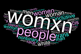 “Womxn/Womyn/Women, a gender neutral approach to gender?”