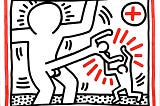 On Keith Haring’s Ghost