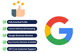 Buy Google Reviews