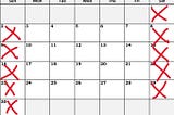 Calculating the number of business days between dates in Python
