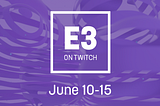 E3 2017 viene hacia ti EN VIVO por Twitch