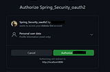 Important Concepts in Spring Boot Security (Authentication, Authorization,