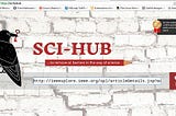 Sci-Hub and the Issue of Open Access