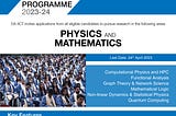 Apply for Ph.D Programme in Physics and Mathematics (Regular) 2023 | DA-IICT Gandhinagar