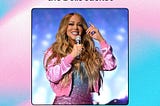 Mariah Carey’s Auctioning Off Her Rhinestone Jacket To Benefit GLAAD
