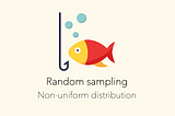 🎲 Picking a Random Sample From a Non-Uniform Distribution