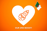 Lessons from… Our Second 🧡 Deep boost!