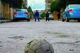 Neighborhoods’ Soccer In Syria … No One Win… No One Lose…!!