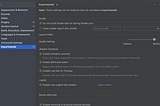 The device mirrors within IDE (the Android studio)