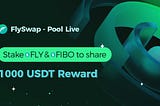 FlySwap Pool kick off which empowering your Financial Goals