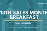 13th sales month — Breakfast