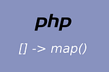 PHP: Array to Map