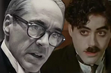 RDJ Then and Now: Chaplin and Oppenheimer