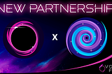 Now the void is in the cosmos with the new partnership CosmicSwap