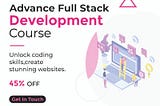 Full Stack Development Course In Delhi NCR