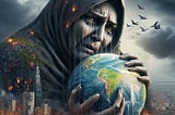 Earth’s lament.
