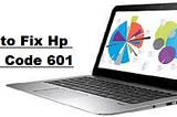 How to Fix Error Code 601
