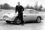 Bond’s Best Cars