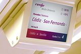 Mini Case Study | Pantallas Renfe