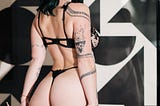 Interview with Naked Yoga, Preggo Porn Star Grey Desire