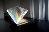 This is How Prisms Split the Light into Different Colors