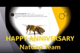 Happy Anniversary NatGeo Team!!!