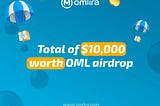 📣#Omlira #airdrop is live now!