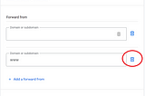 How to use new Google Domains UI