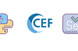 Settings and help functions Selenium + CEF + Python