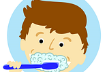 Who invented the electric toothbrush and when was it?